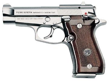 Beretta 85FS Nickel