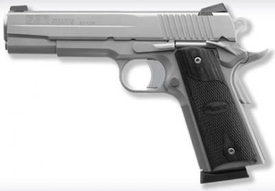 Sig 1911 Revolution Stainless