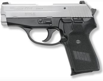 Sig P 239 Two-Tone