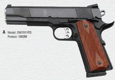 Smith & Wesson SW1911PD Fix