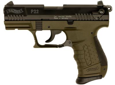 Walther P22 Standart Military