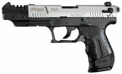 Walther P22 Target Nickel