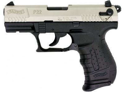 Walther P22 Standart Nickel